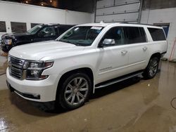 2016 Chevrolet Suburban K1500 LTZ en venta en Blaine, MN