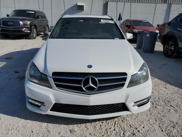 2014 Mercedes-Benz C 250