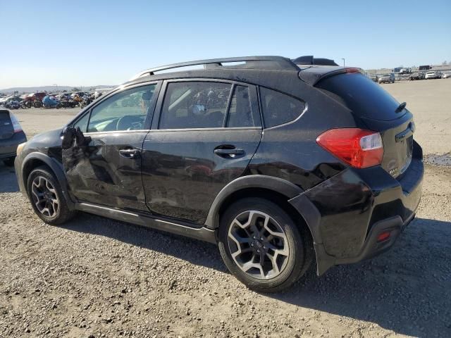 2016 Subaru Crosstrek Limited