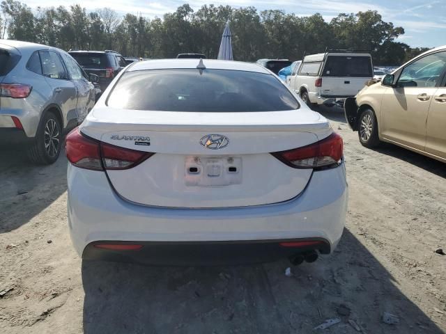 2014 Hyundai Elantra Coupe GS