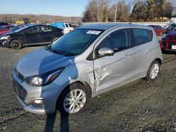 Salvage cars for sale at Concord, NC auction: 2021 Chevrolet Spark 1LT