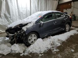 Salvage cars for sale at Ebensburg, PA auction: 2015 KIA Forte LX