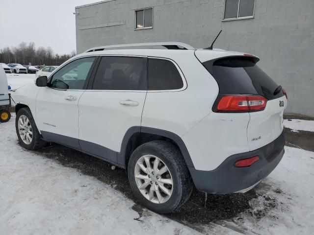 2016 Jeep Cherokee Limited