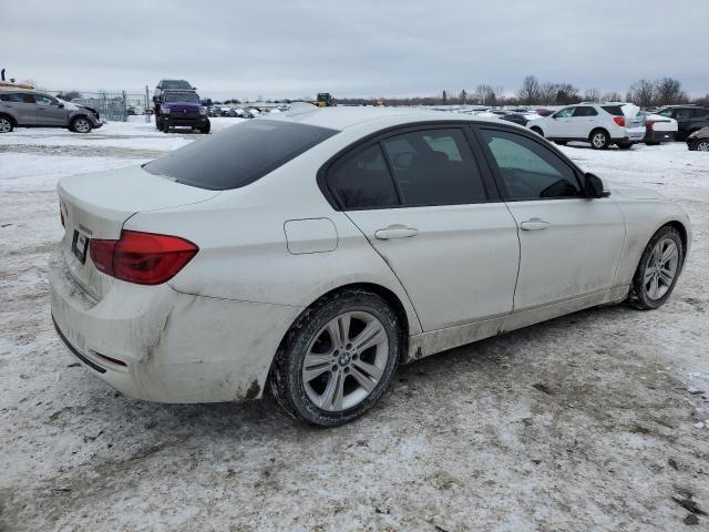 2016 BMW 328 XI Sulev