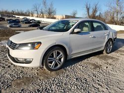 Volkswagen Vehiculos salvage en venta: 2014 Volkswagen Passat SEL