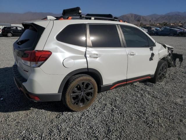 2021 Subaru Forester Sport