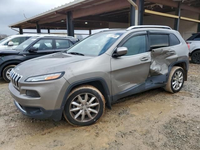 2017 Jeep Cherokee Limited