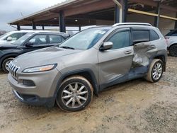 2017 Jeep Cherokee Limited en venta en Tanner, AL