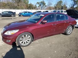 Salvage cars for sale at Hampton, VA auction: 2009 Hyundai Genesis 3.8L