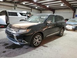 Salvage cars for sale from Copart Chambersburg, PA: 2017 Mitsubishi Outlander SE