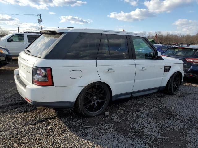 2013 Land Rover Range Rover Sport HSE Luxury