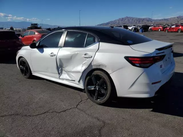 2022 Nissan Sentra SR