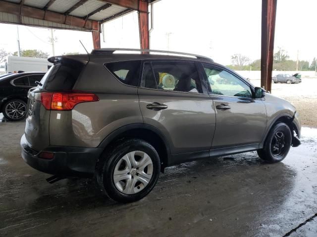 2013 Toyota Rav4 LE