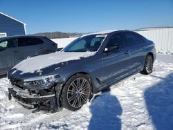 BMW salvage cars for sale: 2018 BMW 540 XI