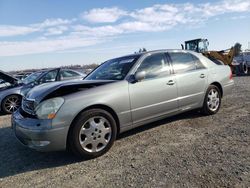 Lexus salvage cars for sale: 2001 Lexus LS 430