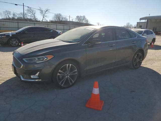 2020 Ford Fusion Titanium