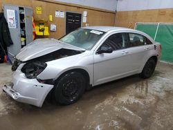 Salvage cars for sale at Kincheloe, MI auction: 2010 Chrysler Sebring Touring