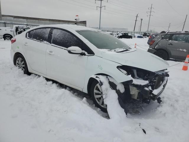 2016 KIA Forte LX