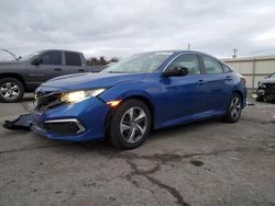 Honda Civic Vehiculos salvage en venta: 2020 Honda Civic LX