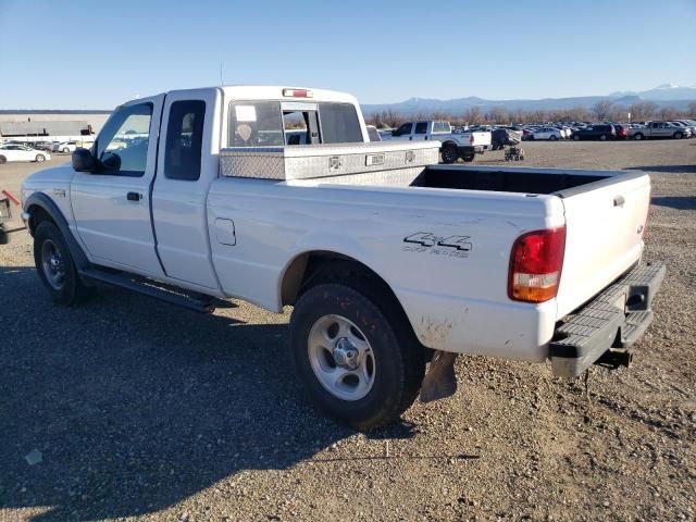 2000 Ford Ranger Super Cab