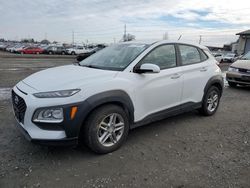 Salvage cars for sale at Eugene, OR auction: 2019 Hyundai Kona SE