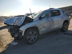 Salvage cars for sale at auction: 2017 GMC Acadia Denali