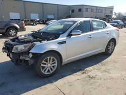 KIA Optima salvage cars for sale: 2012 KIA Optima LX