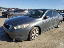 Salvage cars for sale from Copart Houston, TX: 2010 Honda Accord EXL