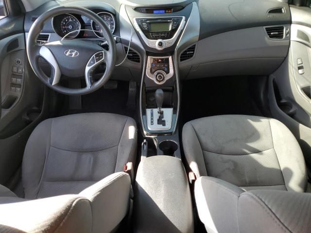 2011 Hyundai Elantra GLS