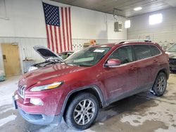 Jeep Vehiculos salvage en venta: 2015 Jeep Cherokee Latitude