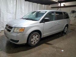 Salvage cars for sale at Ebensburg, PA auction: 2009 Dodge Grand Caravan SE