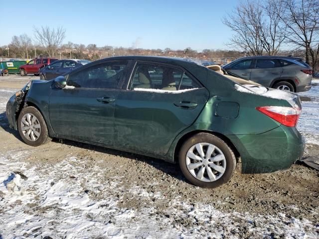 2015 Toyota Corolla L