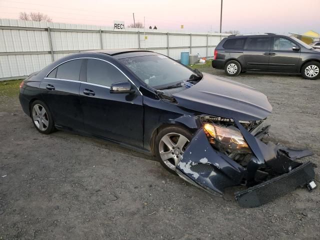 2017 Mercedes-Benz CLA 250 4matic