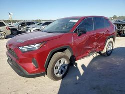 Salvage cars for sale at Houston, TX auction: 2024 Toyota Rav4 LE