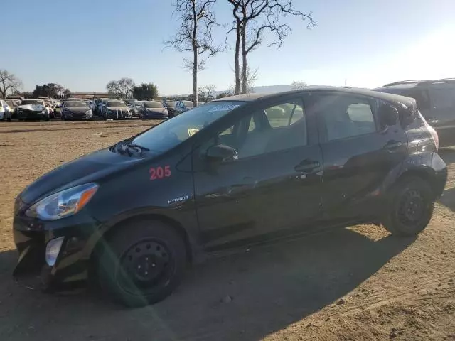 2016 Toyota Prius C