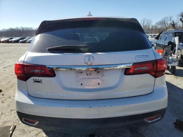 2014 Acura MDX