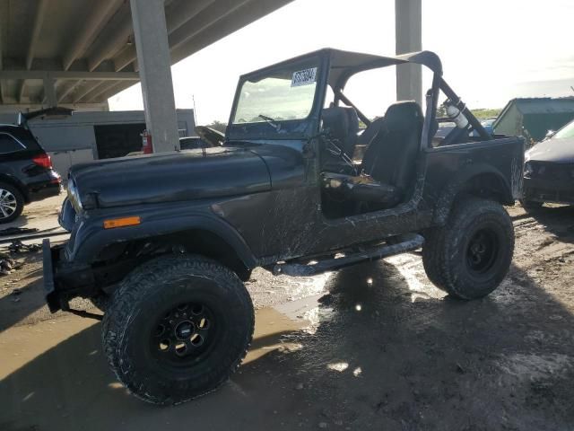 1981 Jeep Jeep CJ7