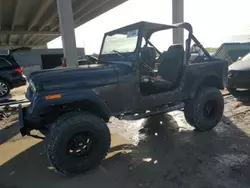 Jeep salvage cars for sale: 1981 Jeep Jeep CJ7