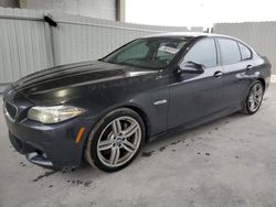 Salvage cars for sale at West Palm Beach, FL auction: 2014 BMW 535 I