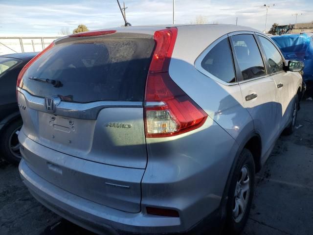 2016 Honda CR-V SE