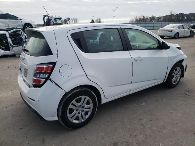 2017 Chevrolet Sonic