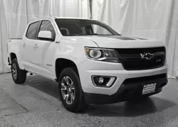 Chevrolet salvage cars for sale: 2016 Chevrolet Colorado Z71