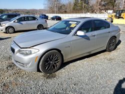 2013 BMW 528 I en venta en Concord, NC