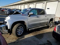 Salvage cars for sale at Louisville, KY auction: 2022 Chevrolet Silverado LTD K1500 LT