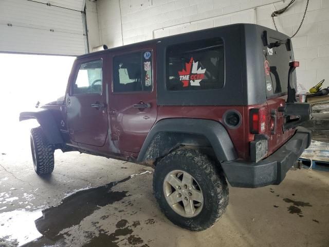 2008 Jeep Wrangler Unlimited Rubicon