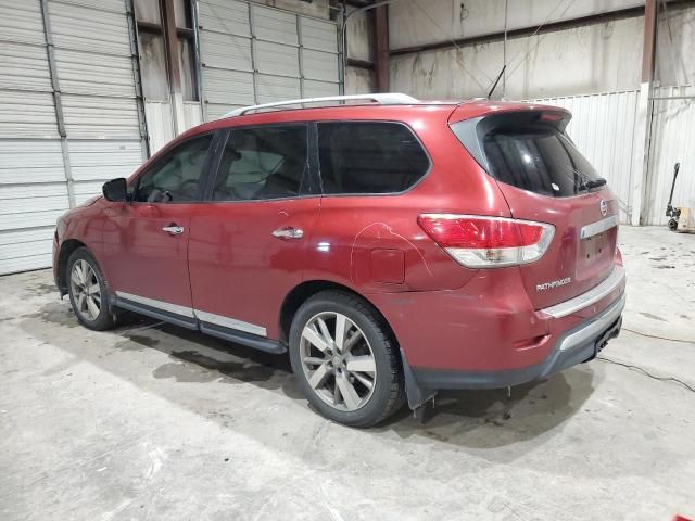 2014 Nissan Pathfinder S