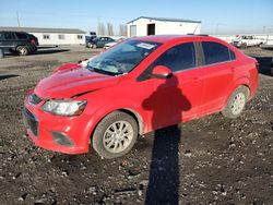 Salvage cars for sale at Airway Heights, WA auction: 2017 Chevrolet Sonic LT