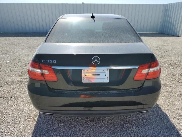 2013 Mercedes-Benz E 350