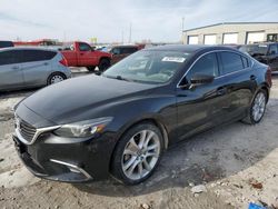 Mazda salvage cars for sale: 2016 Mazda 6 Touring