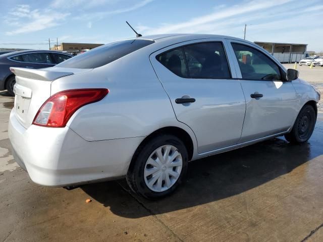 2017 Nissan Versa S